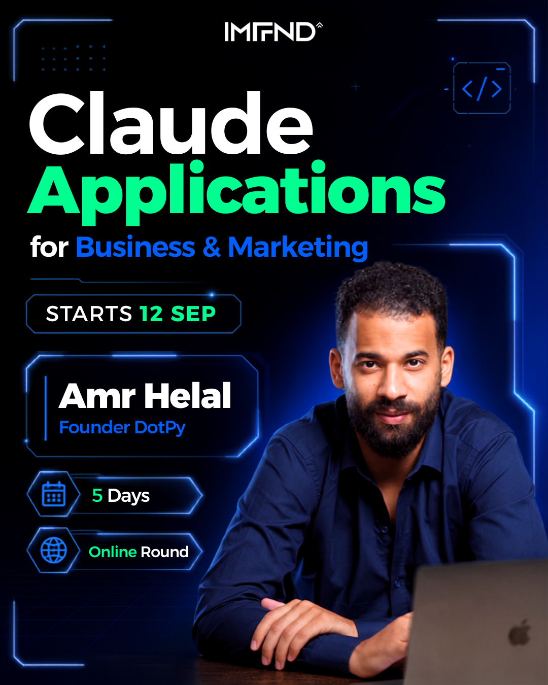 Claude Applications for Business & Marketing with Amr Helal